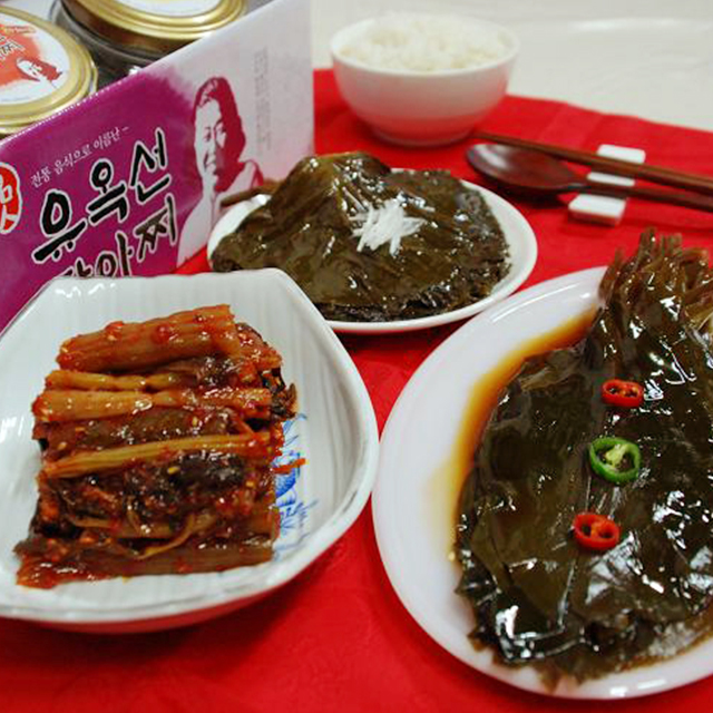인제몰,[유옥선장아찌] 명이간장+샐러리양념+곰취간장(500g)